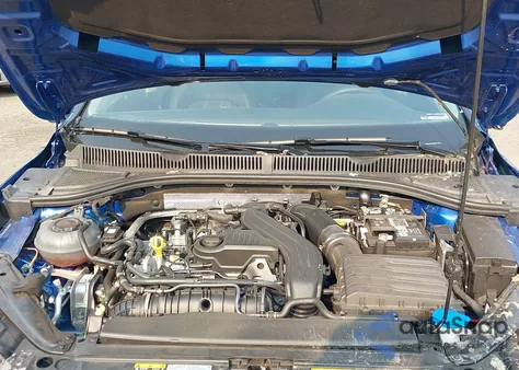 2023 Volkswagen Jetta 1.5T Se z USA, uszkodzony, nr VIN 3VWEM7BU3PM047739